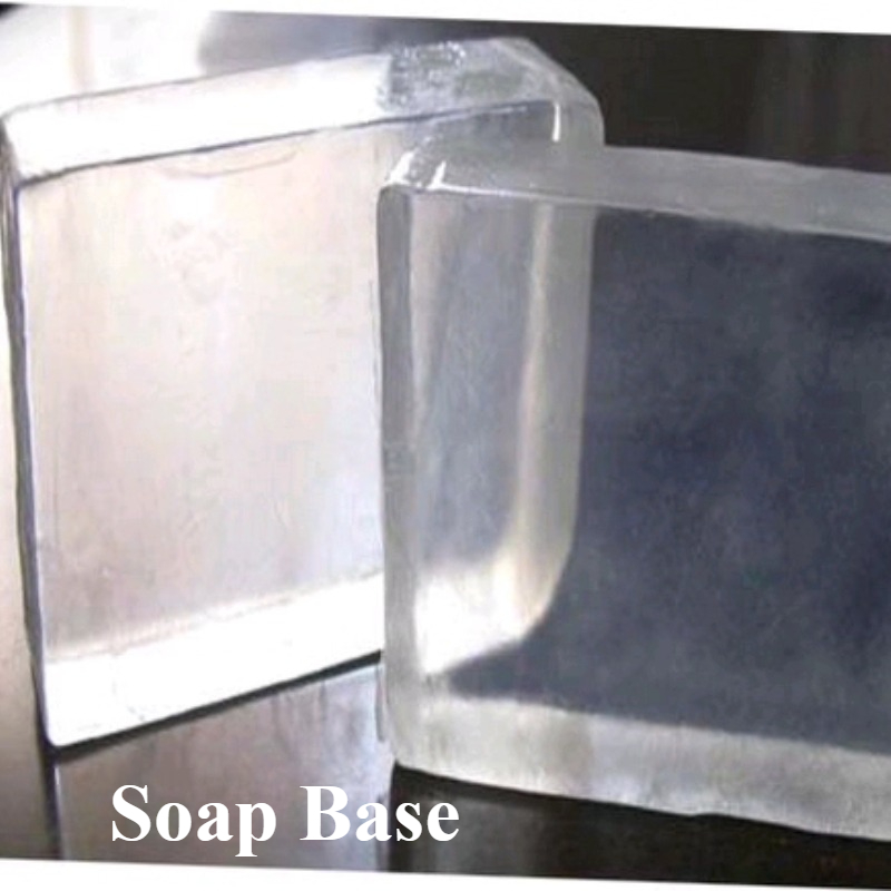 Soap Making Formula - 500 جرام/الحقيبة تركيبة شفافة/أبيض حليبي خالية