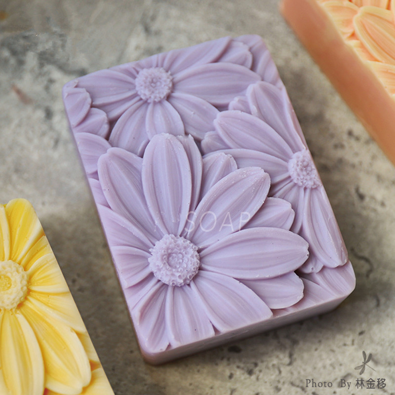 Soap Making Formula - الأحدث!! !3d أنيقة عباد الشمس قالب