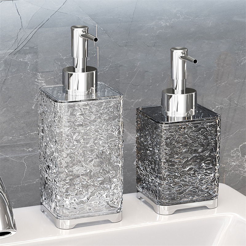 Soap Making Jar - زجاجات موزع صابون أكريليك قابلة لإعادة