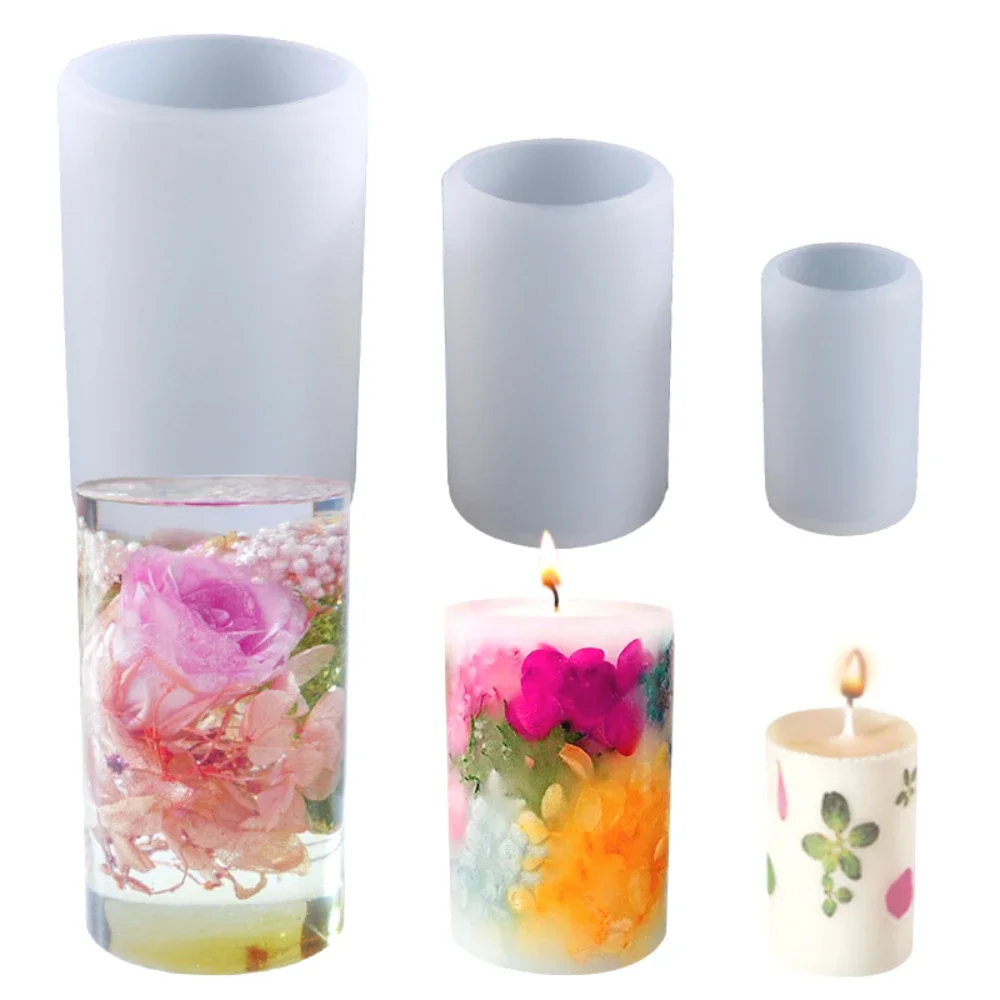 Soap Making Jar - من السهل ديمولد اسطوانة سيليكون قالب