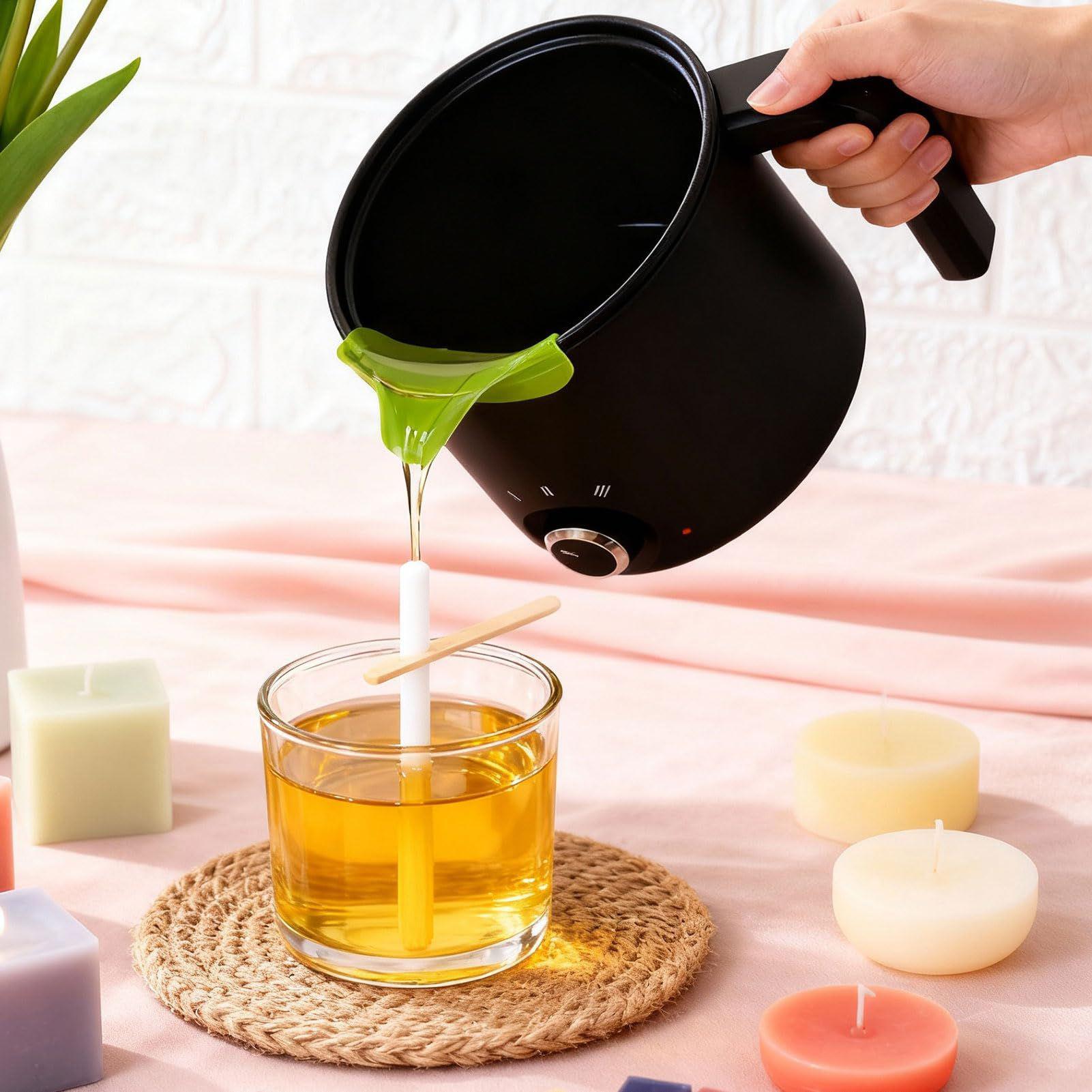Soap Making Jar - جهاز إذابة الشمع الكهربائي سعة 1.5