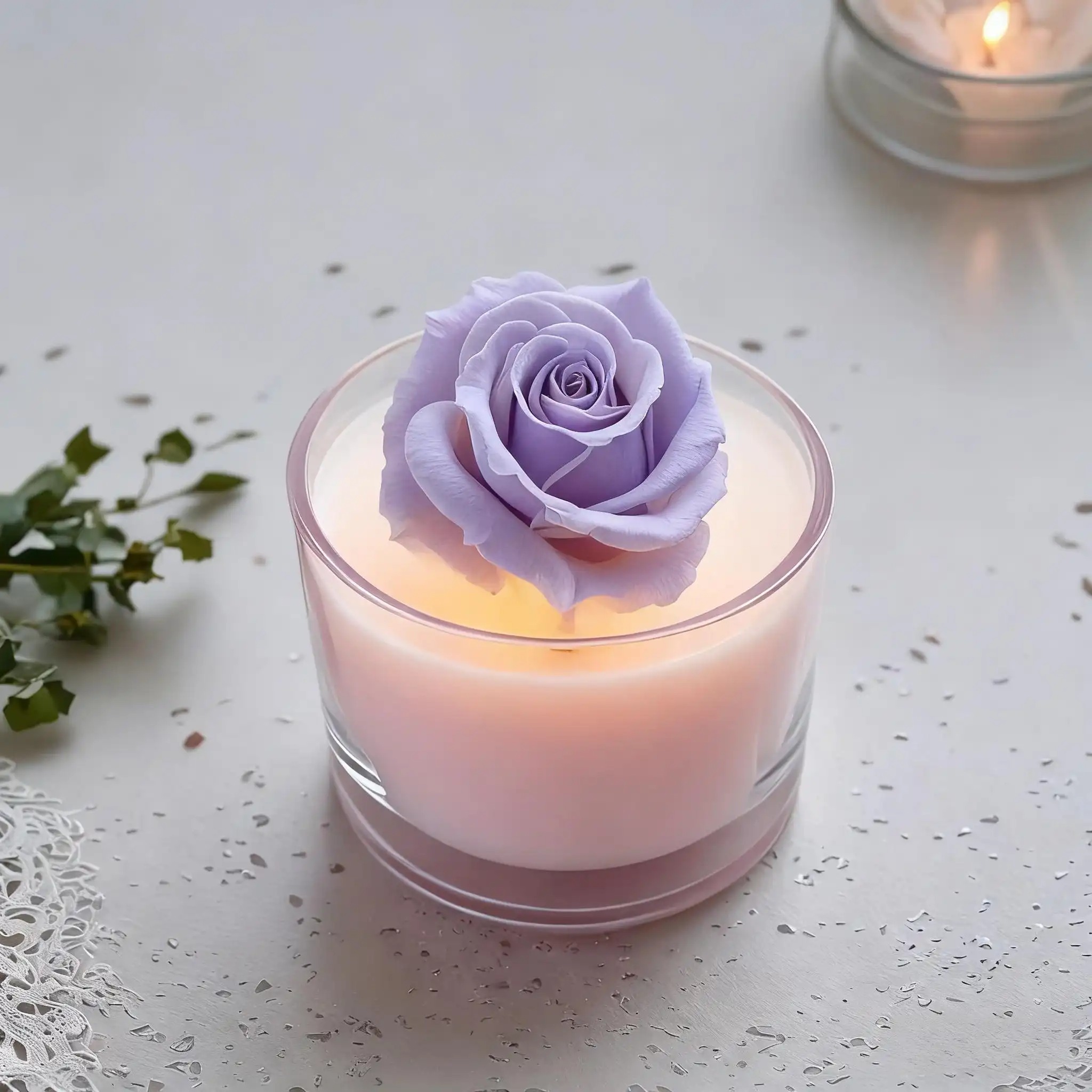 قطعتان من قوالب شموع السيليكون - مراجعة Soap Making Chemical وسعره