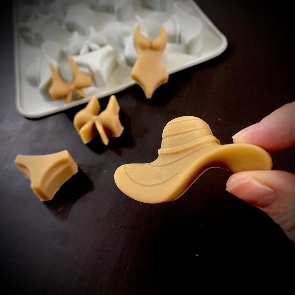 قالب سيليكون بتصميم بيكيني صيف - مراجعة Soap Making Equipment وسعره