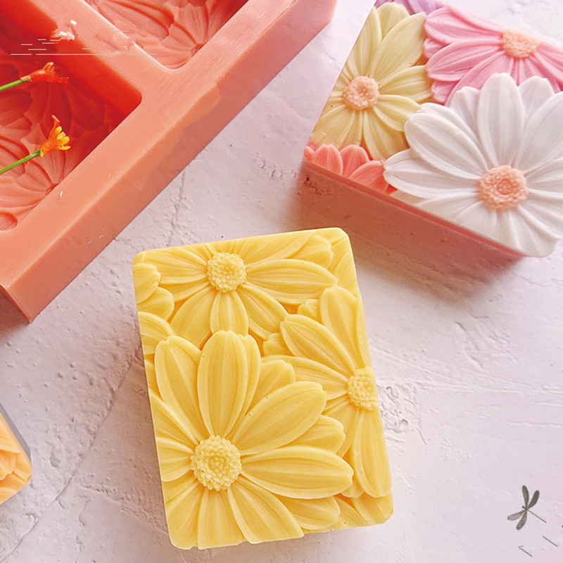 الأحدث!! !3d أنيقة عباد الشمس  - مراجعة Soap Making Formula وسعره