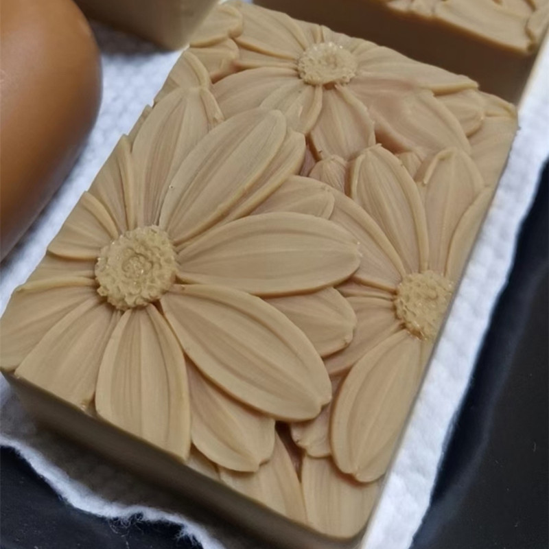 الأحدث!! !3d أنيقة عباد الشمس  - مراجعة Soap Making Formula وسعره