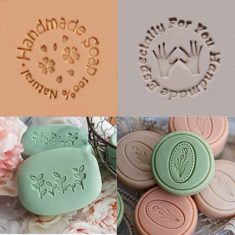 قالب ختم الصابون المخصص الشخصي - مراجعة Soap Making Items وسعره