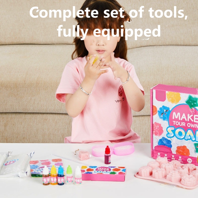 DIY اليدوية الصابون الكريستال  - مراجعة Soap Making Items وسعره