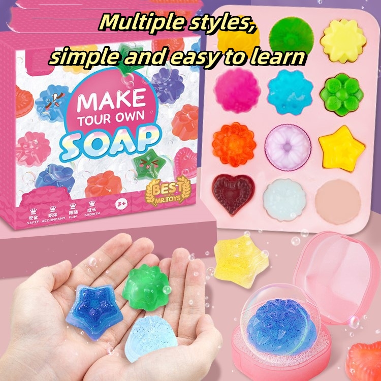 DIY اليدوية الصابون الكريستال  - مراجعة Soap Making Items وسعره
