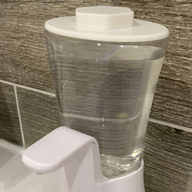 غطاء بديل لموزع الصابون على شك - مراجعة Soap Making Jar وسعره