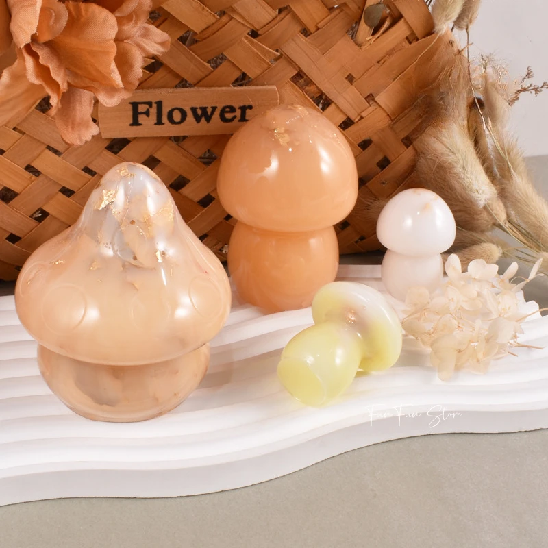 ثلاثية الأبعاد شمعة الفطر قالب - مراجعة Soap Making Chemical وسعره