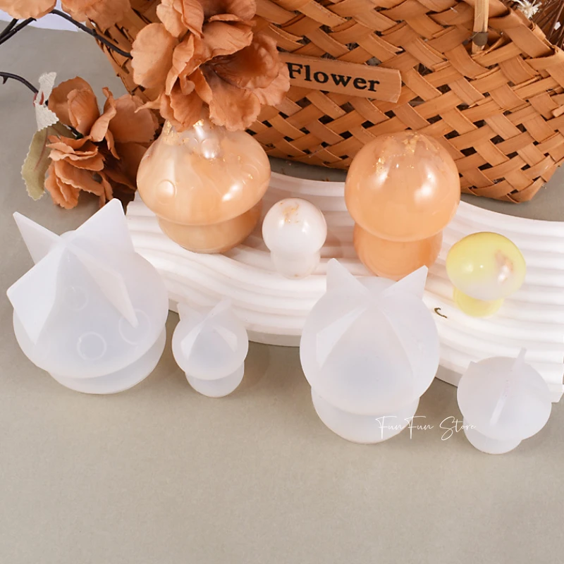 ثلاثية الأبعاد شمعة الفطر قالب - مراجعة Soap Making Chemical وسعره