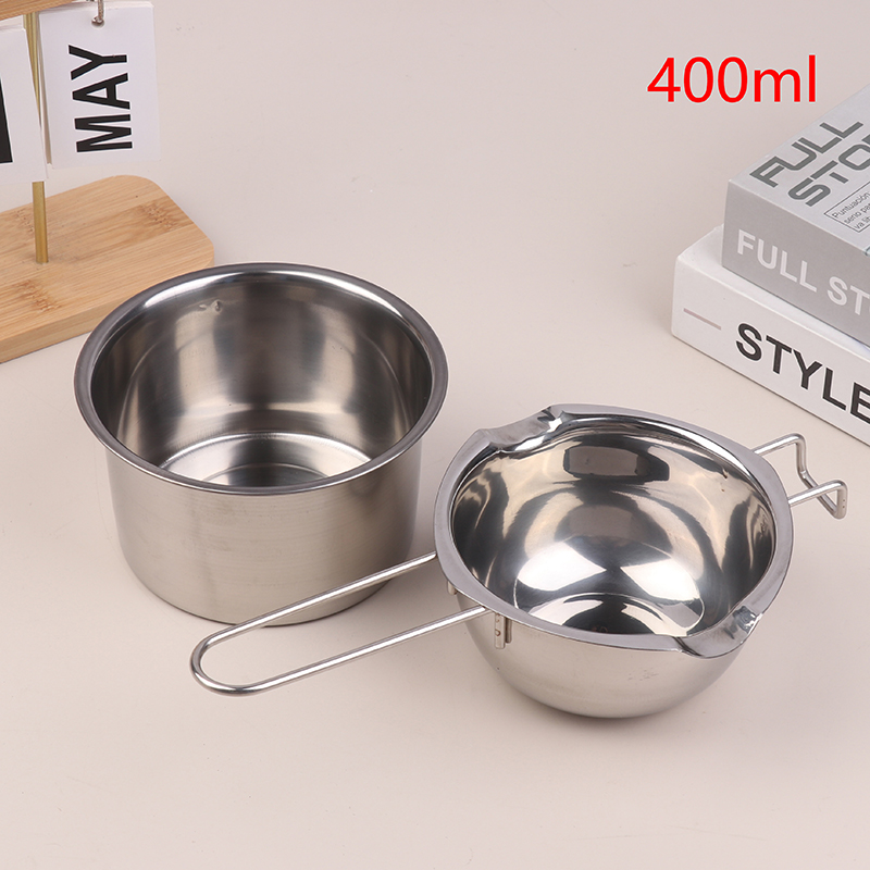 وعاء صهر من الفولاذ المقاوم لل - مراجعة Soap Making Jar وسعره