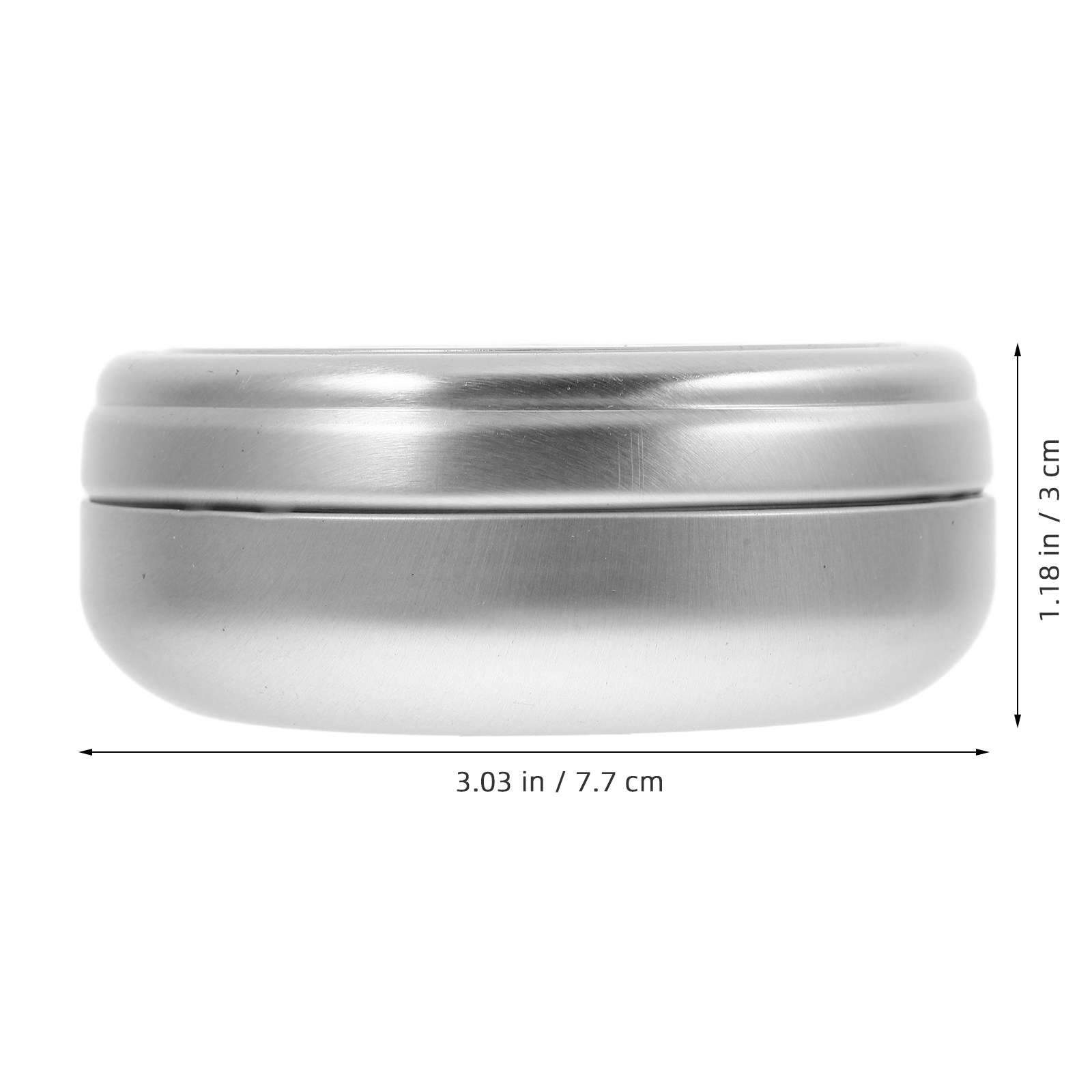 علبة ألومنيوم فارغة مستديرة مع - مراجعة Soap Making Jar وسعره
