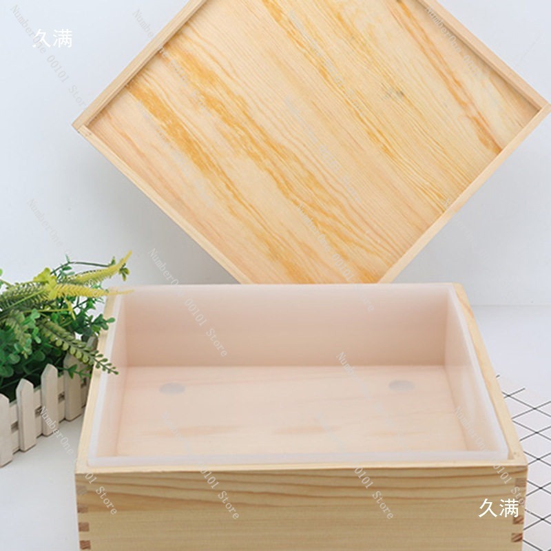 قالب سيليكون كبير السعة 8 كجم  - مراجعة Soap Making Handmade وسعره