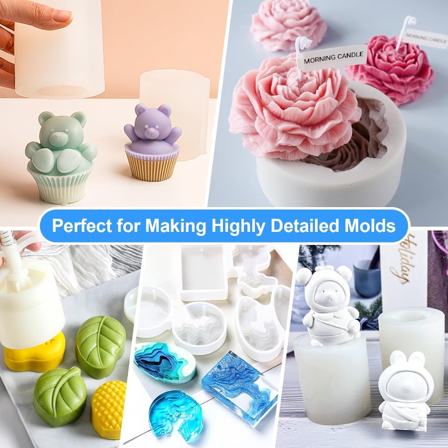 طقم صنع قوالب السيليكون، سائل  - مراجعة Soap Making Equipment وسعره