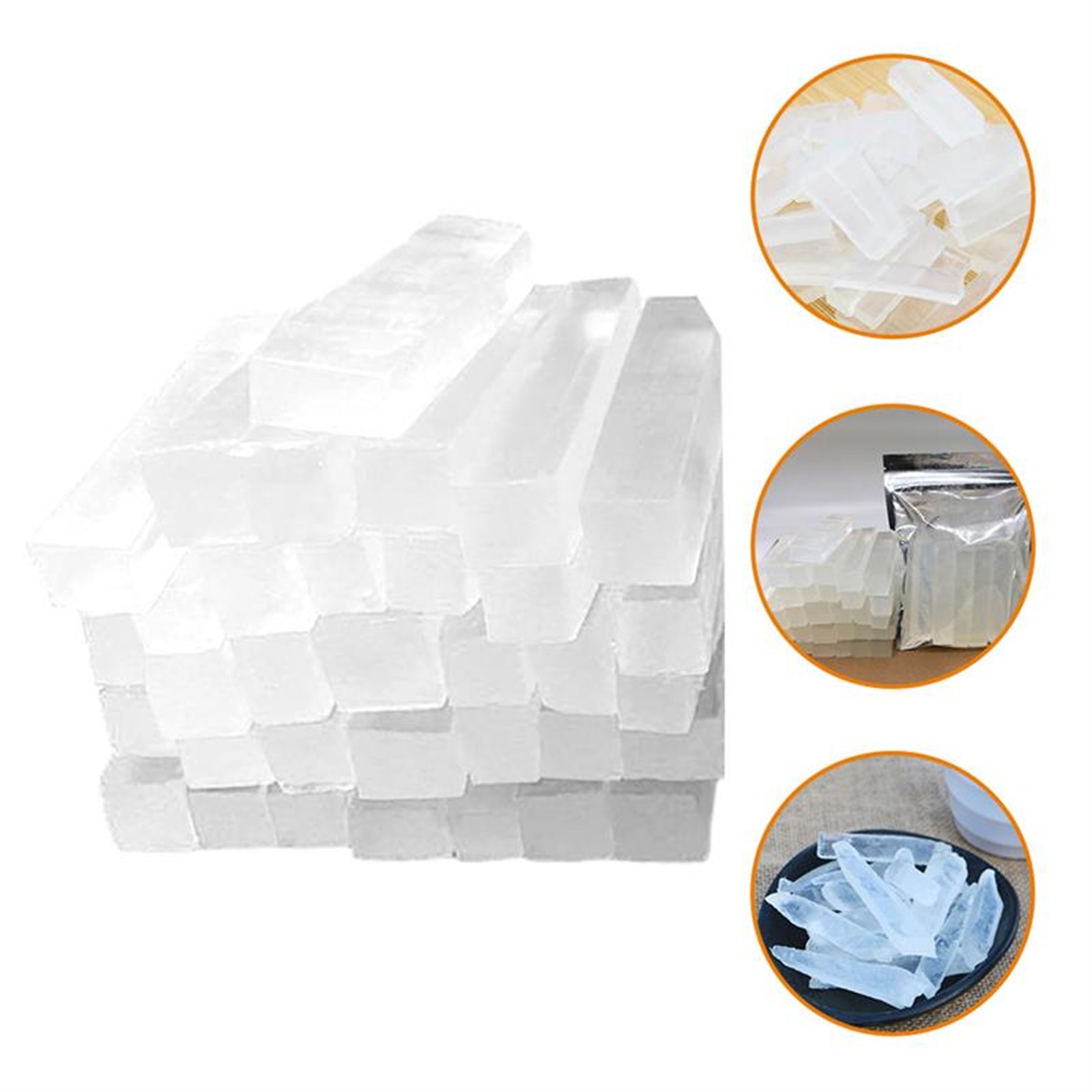 صابون يدوي شفاف بالجليسرين، قا - مراجعة Soap Making Items وسعره