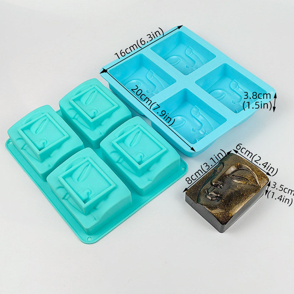 سيليكون بوذا صورة قالب الصابون - مراجعة Soap Making Formula وسعره